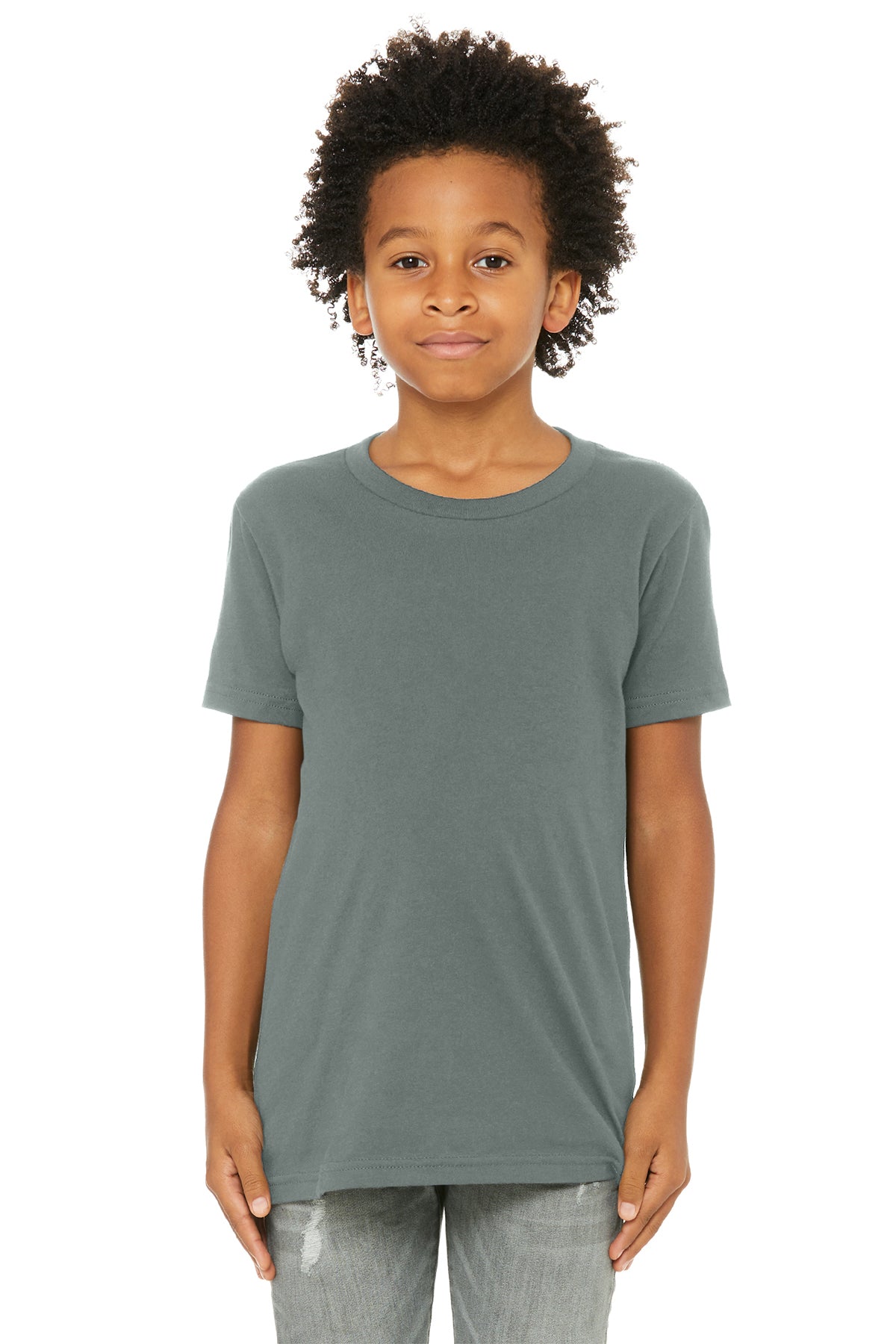 BELLA+CANVAS ® Youth Jersey Short Sleeve Tee