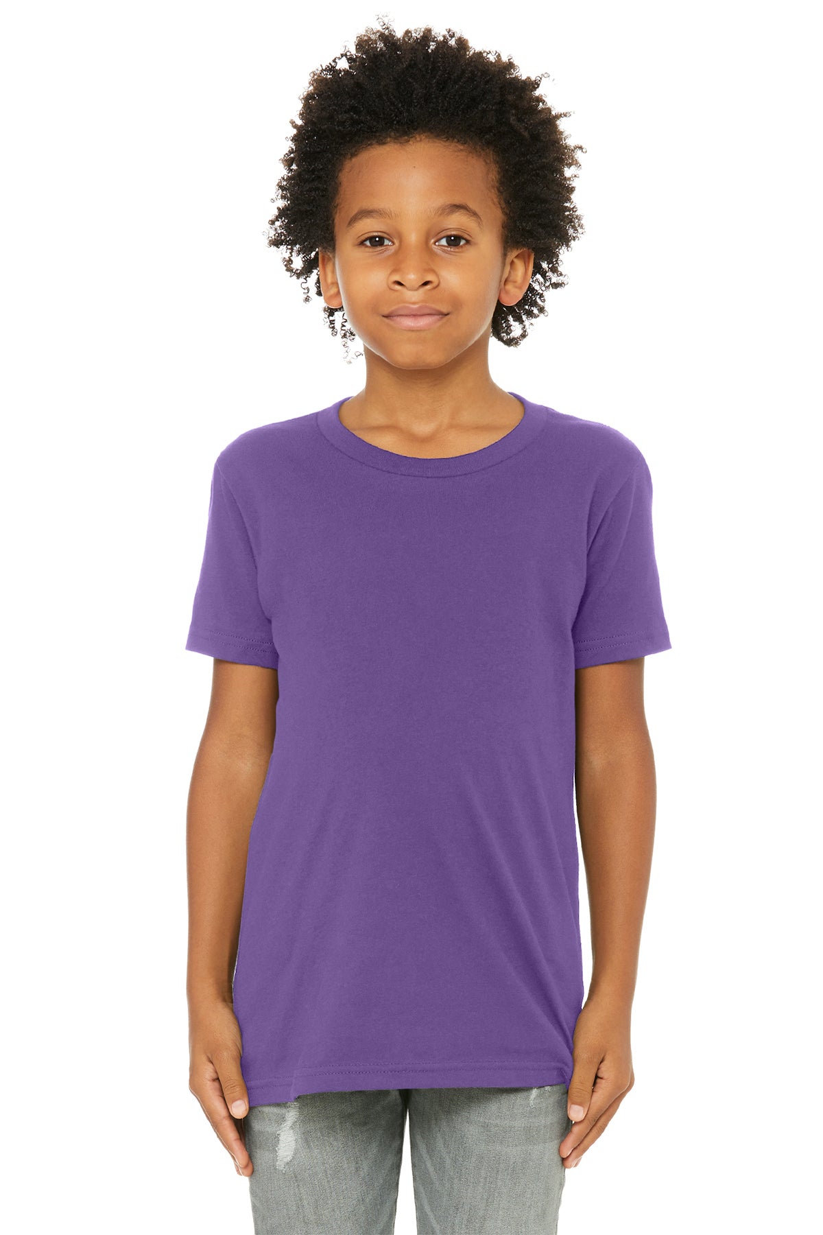 BELLA+CANVAS ® Youth Jersey Short Sleeve Tee