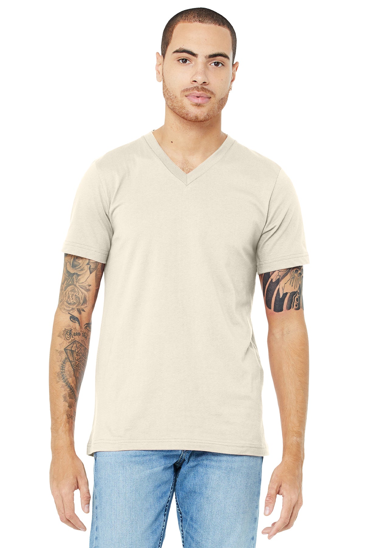 BELLA+CANVAS ® Unisex Jersey Short Sleeve V-Neck Tee