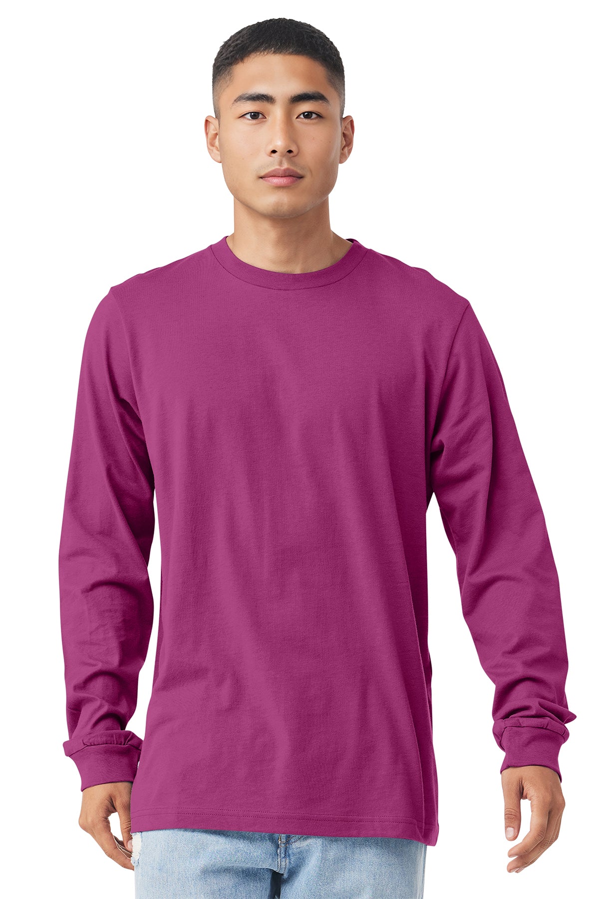 BELLA+CANVAS ® Unisex Jersey Long Sleeve Tee