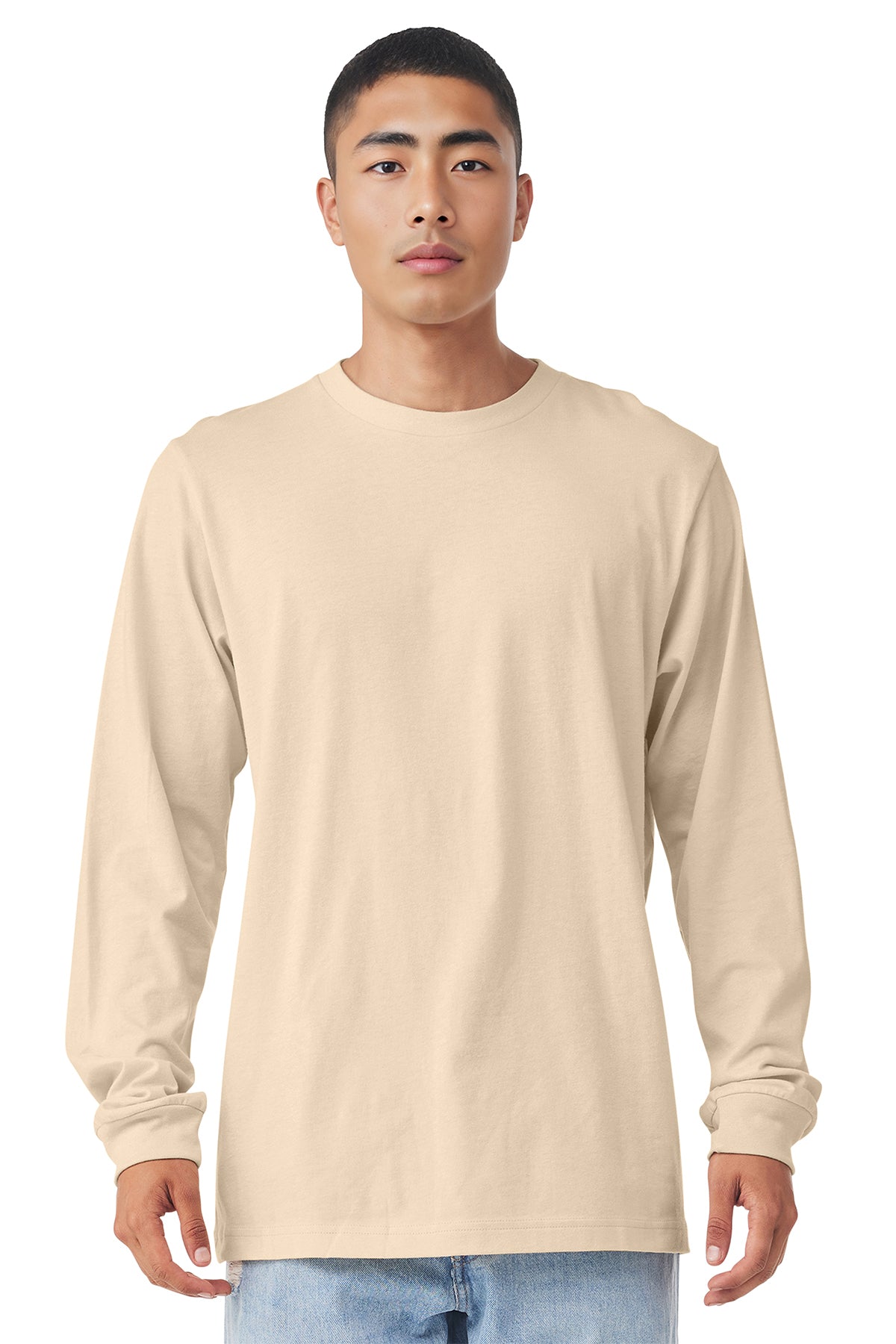 BELLA+CANVAS ® Unisex Jersey Long Sleeve Tee