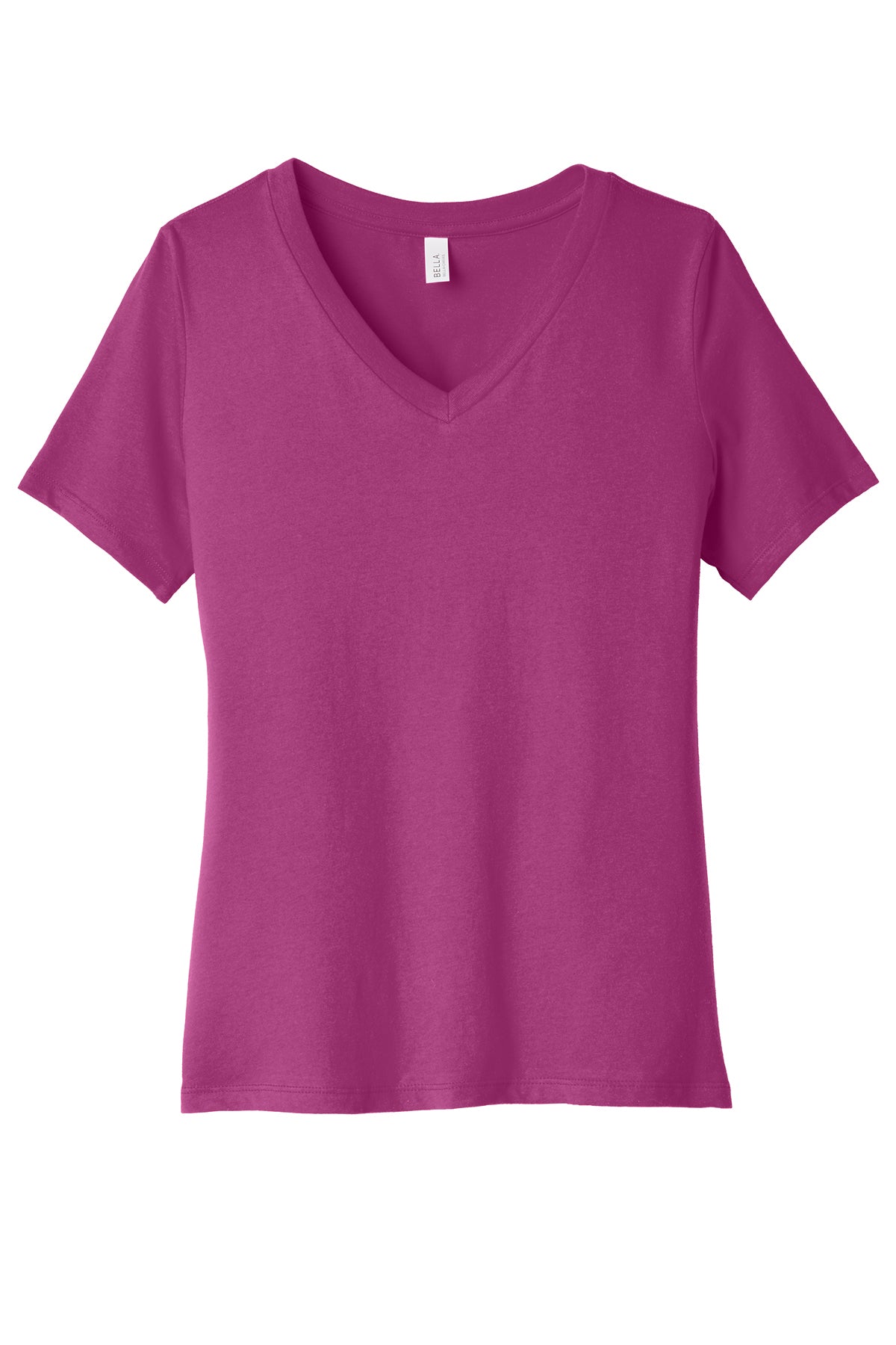 BELLA+CANVAS ® Women’s Relaxed Jersey Short Sleeve V-Neck Tee