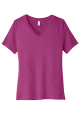 BELLA+CANVAS ® Women’s Relaxed Jersey Short Sleeve V-Neck Tee