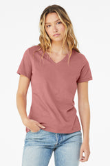 BELLA+CANVAS ® Women’s Relaxed Jersey Short Sleeve V-Neck Tee