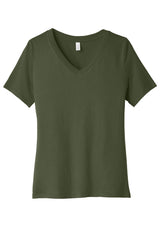 BELLA+CANVAS ® Women’s Relaxed Jersey Short Sleeve V-Neck Tee