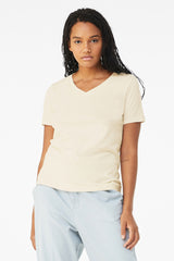 BELLA+CANVAS ® Women’s Relaxed Jersey Short Sleeve V-Neck Tee