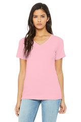 BELLA+CANVAS ® Women’s Relaxed Jersey Short Sleeve V-Neck Tee