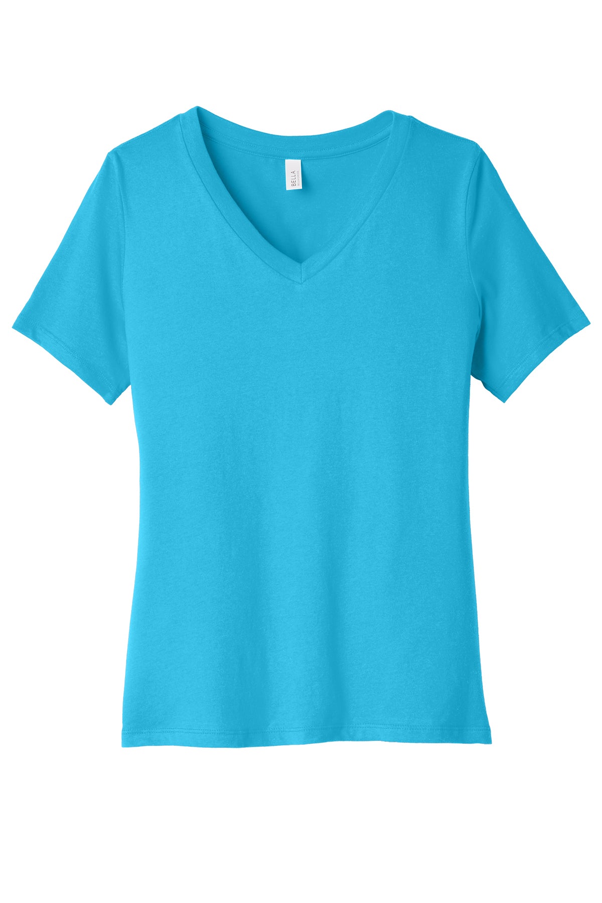 BELLA+CANVAS ® Women’s Relaxed Jersey Short Sleeve V-Neck Tee
