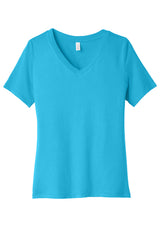 BELLA+CANVAS ® Women’s Relaxed Jersey Short Sleeve V-Neck Tee