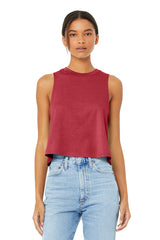 BELLA+CANVAS ® Women’s Racerback Cropped Tank