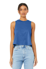 BELLA+CANVAS ® Women’s Racerback Cropped Tank