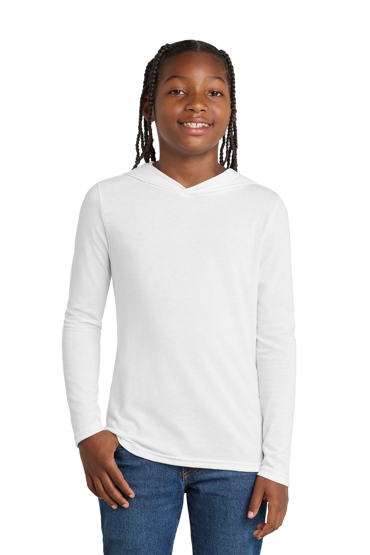 District ® Youth Perfect Tri ® Long Sleeve Hoodie