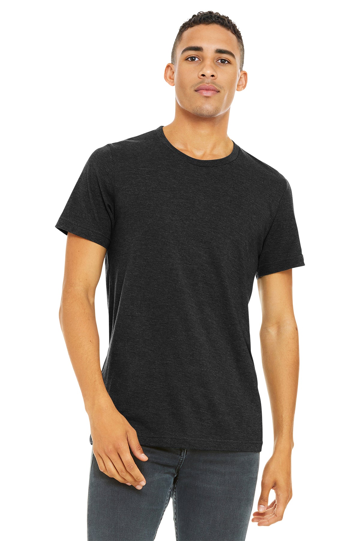 BELLA+CANVAS ® Unisex Heather CVC Short Sleeve Tee