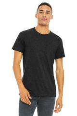 BELLA+CANVAS ® Unisex Heather CVC Short Sleeve Tee
