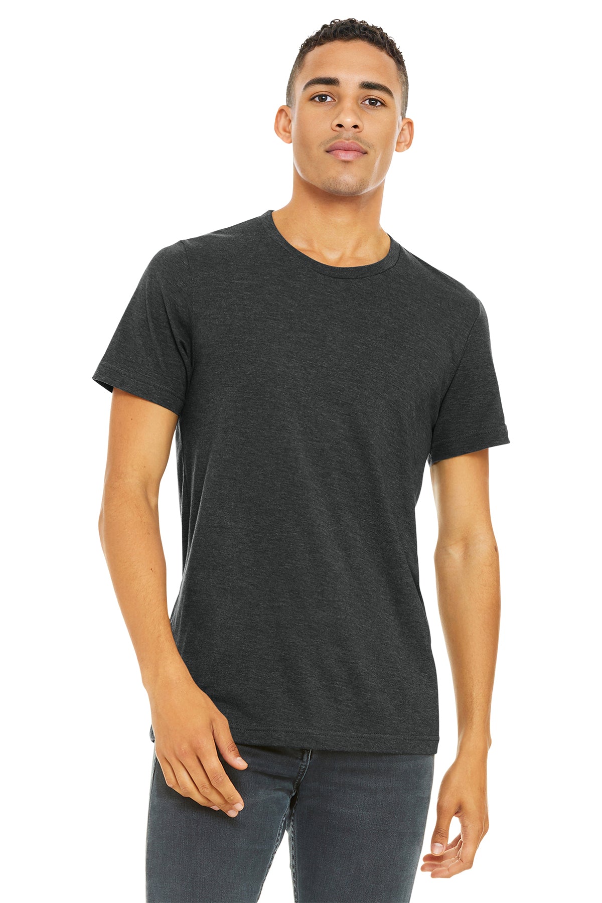 BELLA+CANVAS ® Unisex Heather CVC Short Sleeve Tee