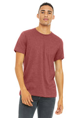 BELLA+CANVAS ® Unisex Heather CVC Short Sleeve Tee
