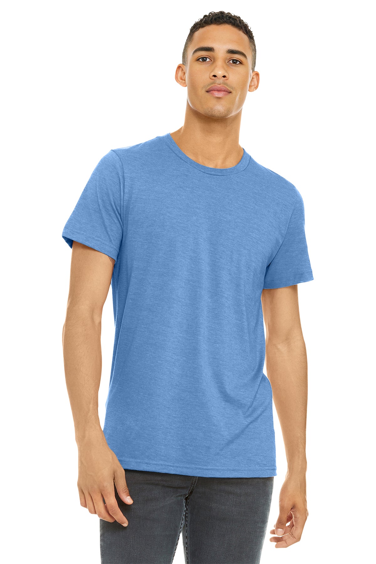 BELLA+CANVAS ® Unisex Heather CVC Short Sleeve Tee