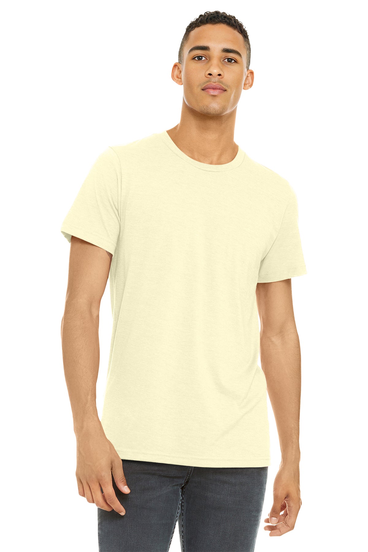 BELLA+CANVAS ® Unisex Heather CVC Short Sleeve Tee