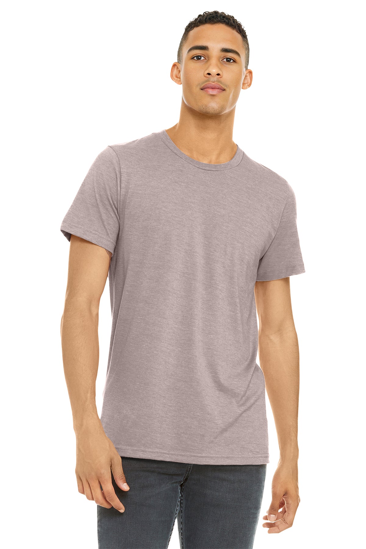 BELLA+CANVAS ® Unisex Heather CVC Short Sleeve Tee