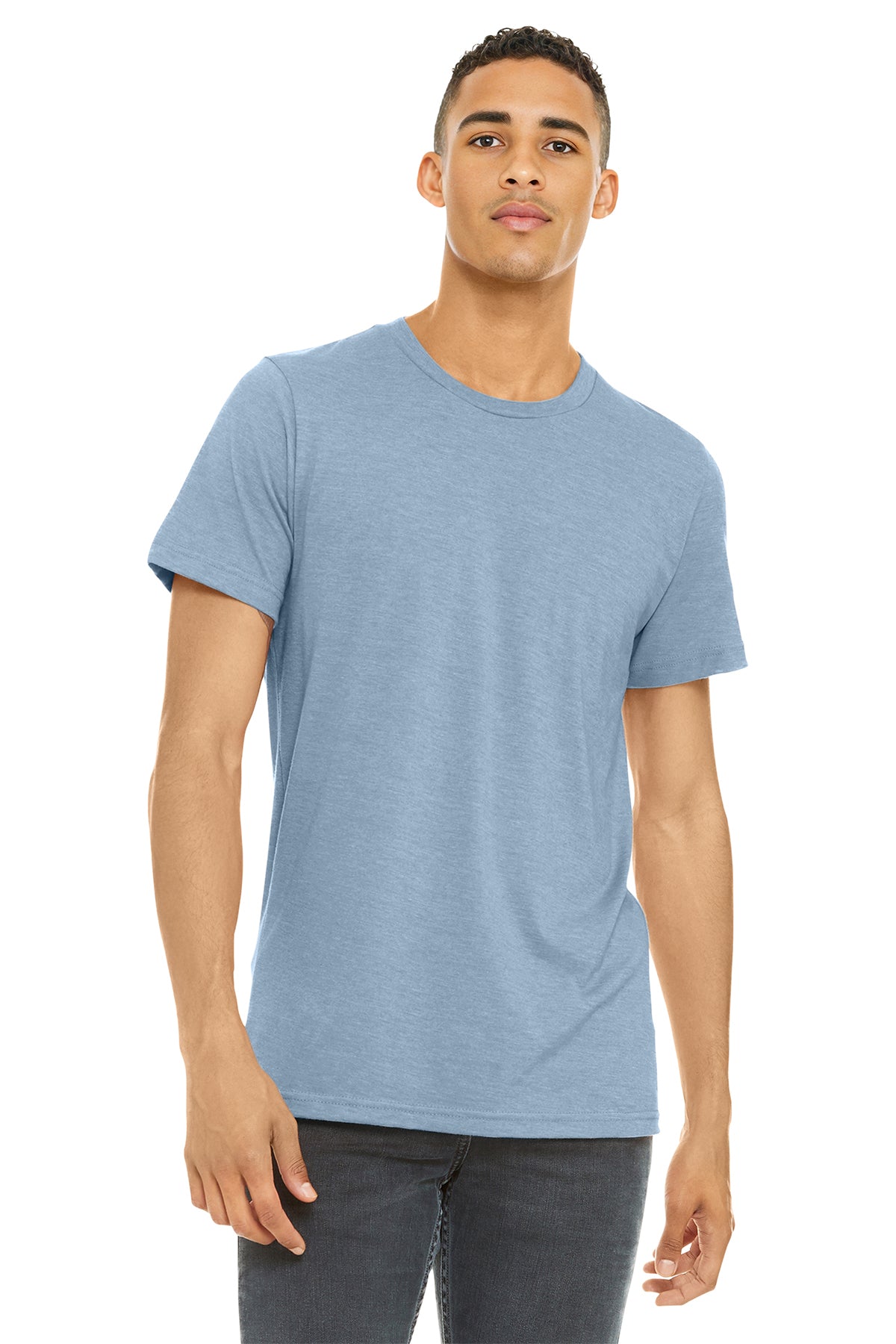 BELLA+CANVAS ® Unisex Heather CVC Short Sleeve Tee