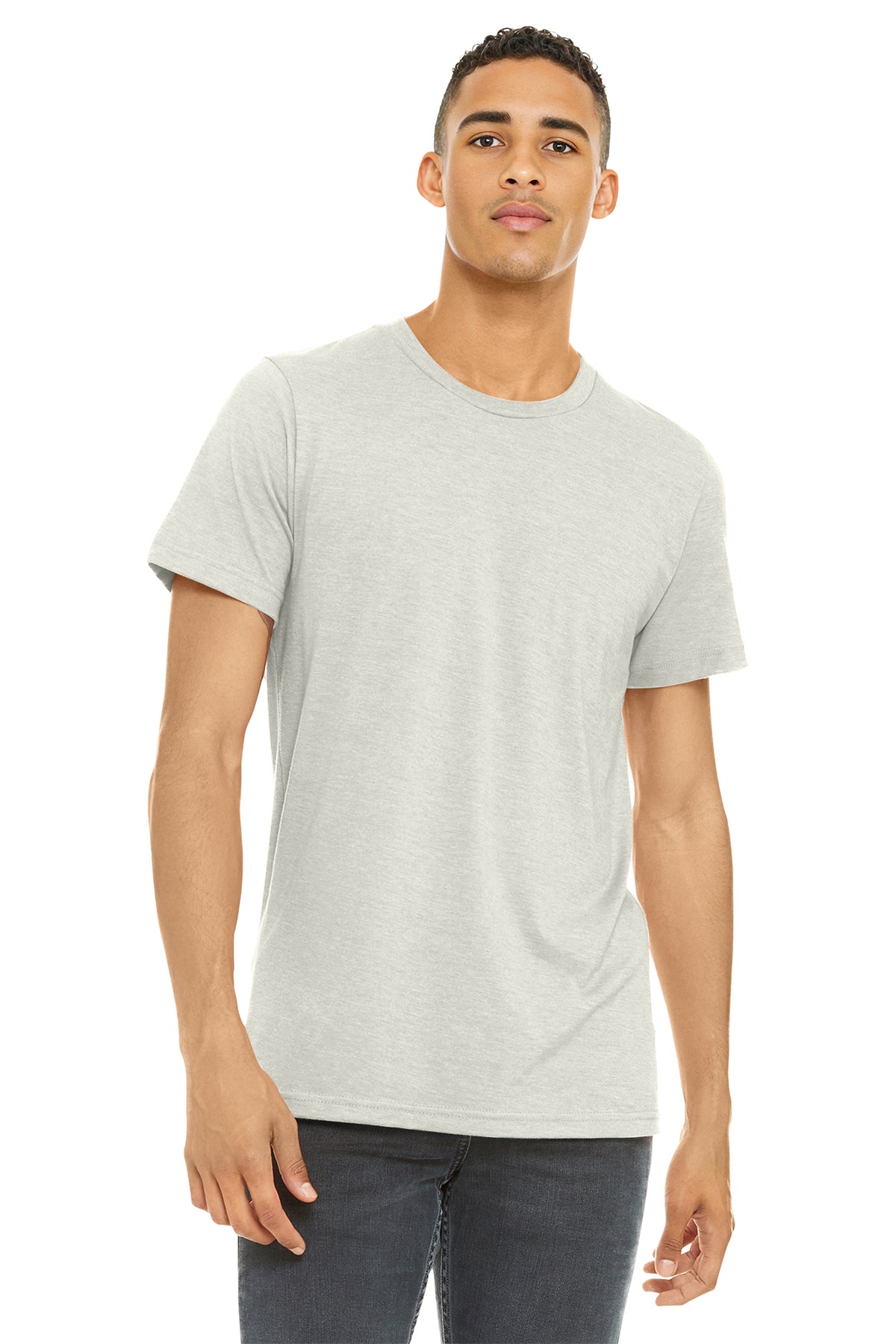 BELLA+CANVAS ® Unisex Heather CVC Short Sleeve Tee