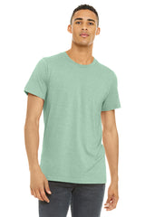 BELLA+CANVAS ® Unisex Heather CVC Short Sleeve Tee