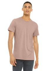 BELLA+CANVAS ® Unisex Heather CVC Short Sleeve Tee