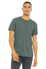 BELLA+CANVAS ® Unisex Heather CVC Short Sleeve Tee