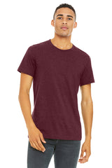 BELLA+CANVAS ® Unisex Heather CVC Short Sleeve Tee