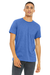 BELLA+CANVAS ® Unisex Heather CVC Short Sleeve Tee