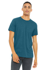 BELLA+CANVAS ® Unisex Heather CVC Short Sleeve Tee