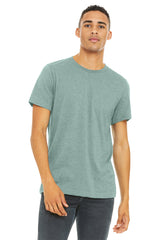 BELLA+CANVAS ® Unisex Heather CVC Short Sleeve Tee