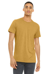 BELLA+CANVAS ® Unisex Heather CVC Short Sleeve Tee