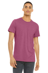 BELLA+CANVAS ® Unisex Heather CVC Short Sleeve Tee