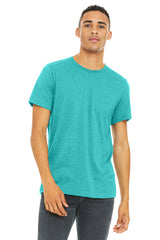 BELLA+CANVAS ® Unisex Heather CVC Short Sleeve Tee