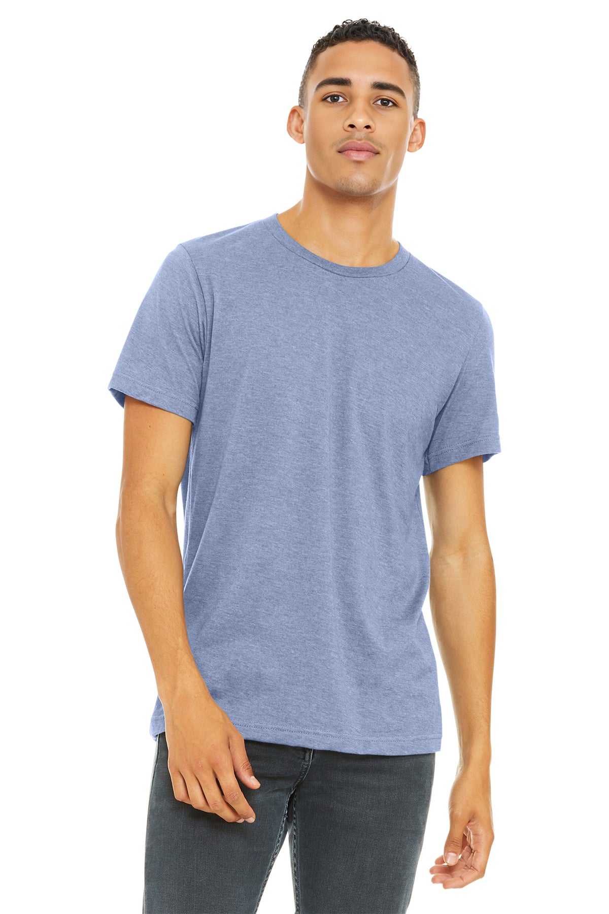 BELLA+CANVAS ® Unisex Heather CVC Short Sleeve Tee