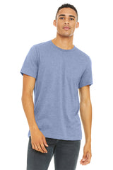 BELLA+CANVAS ® Unisex Heather CVC Short Sleeve Tee