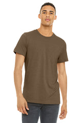 BELLA+CANVAS ® Unisex Heather CVC Short Sleeve Tee