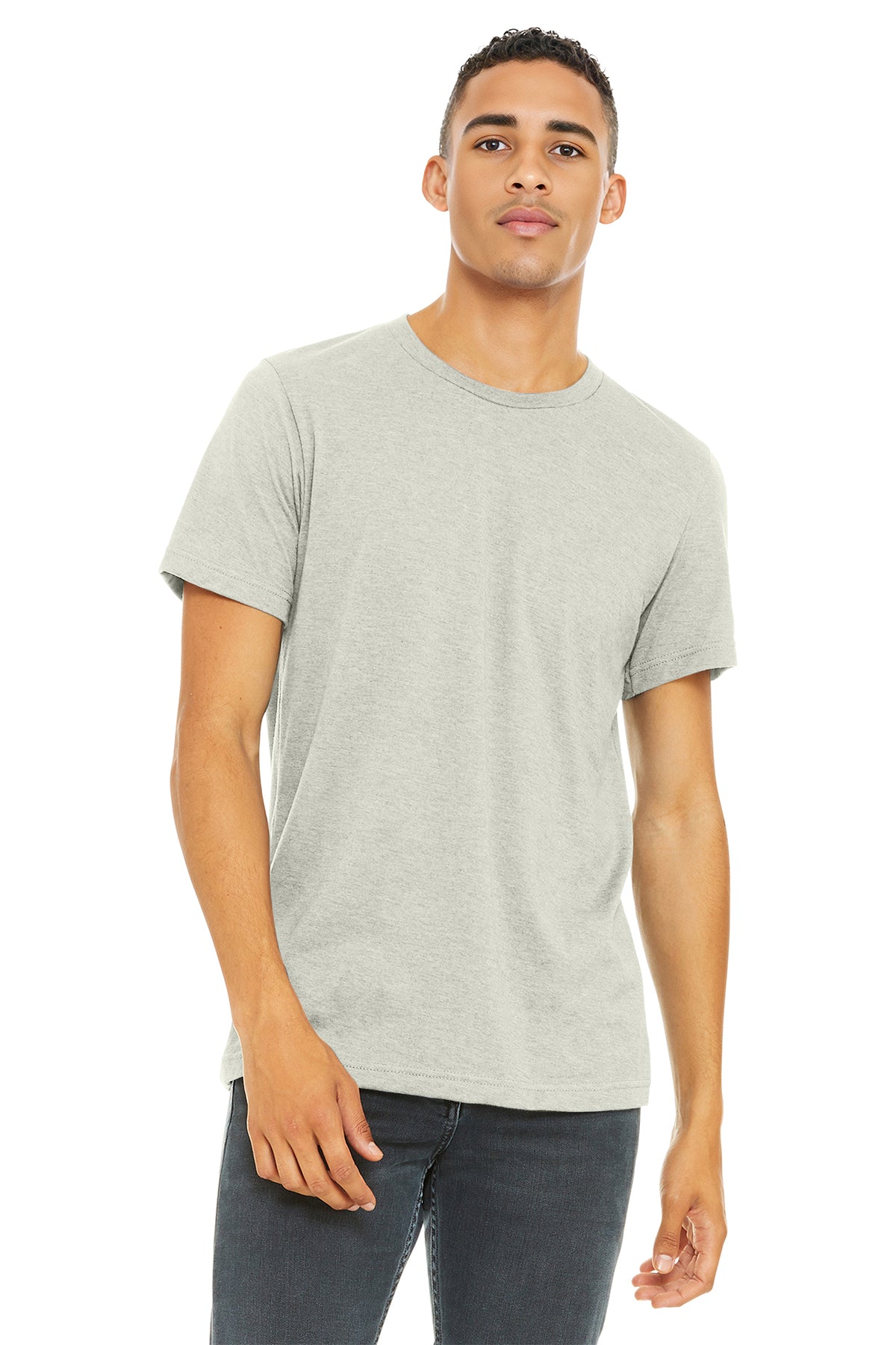 BELLA+CANVAS ® Unisex Heather CVC Short Sleeve Tee