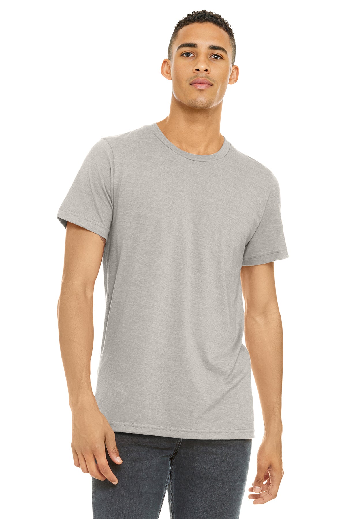 BELLA+CANVAS ® Unisex Heather CVC Short Sleeve Tee