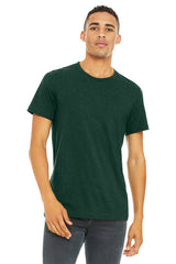 BELLA+CANVAS ® Unisex Heather CVC Short Sleeve Tee