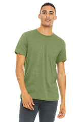 BELLA+CANVAS ® Unisex Heather CVC Short Sleeve Tee
