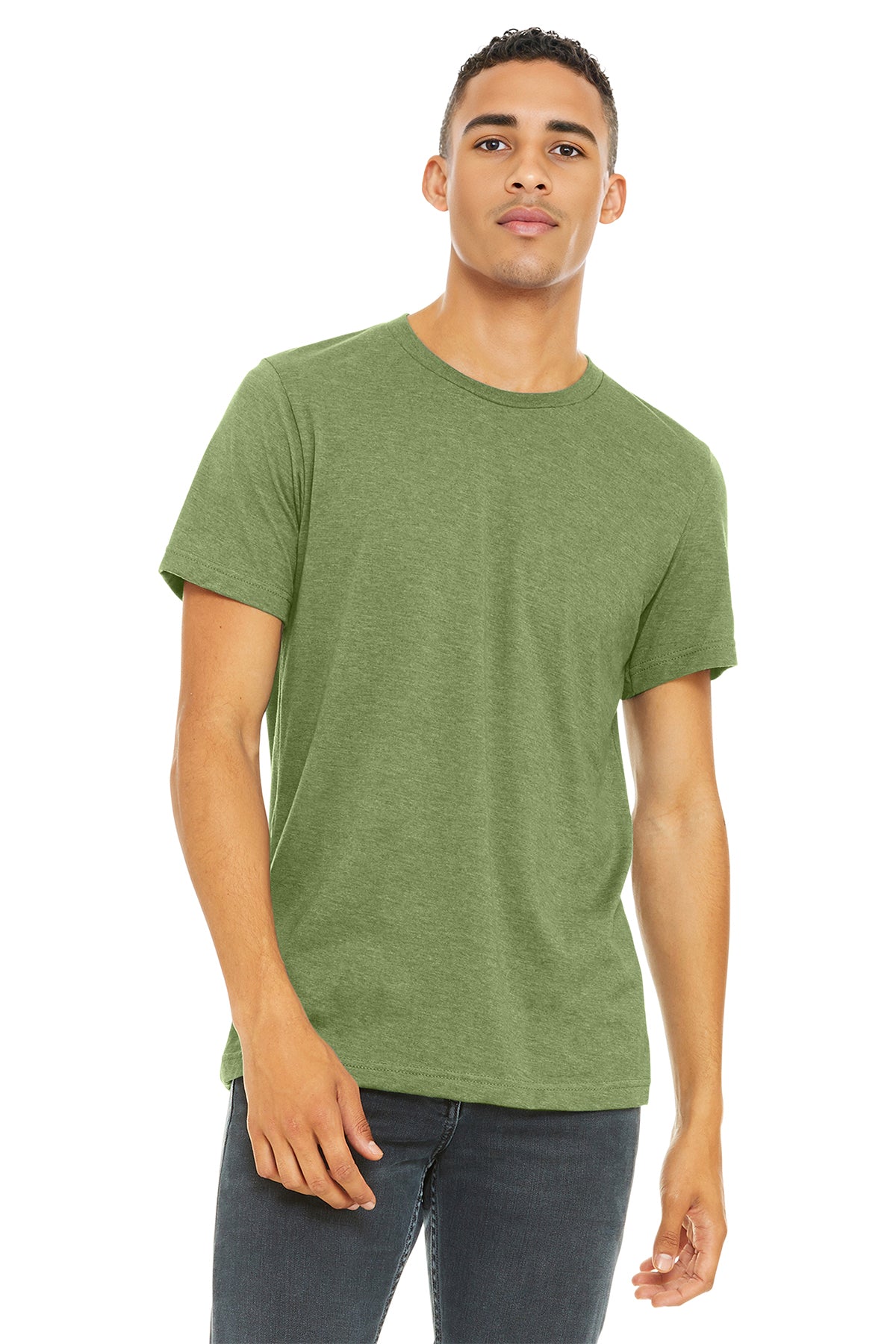 BELLA+CANVAS ® Unisex Heather CVC Short Sleeve Tee