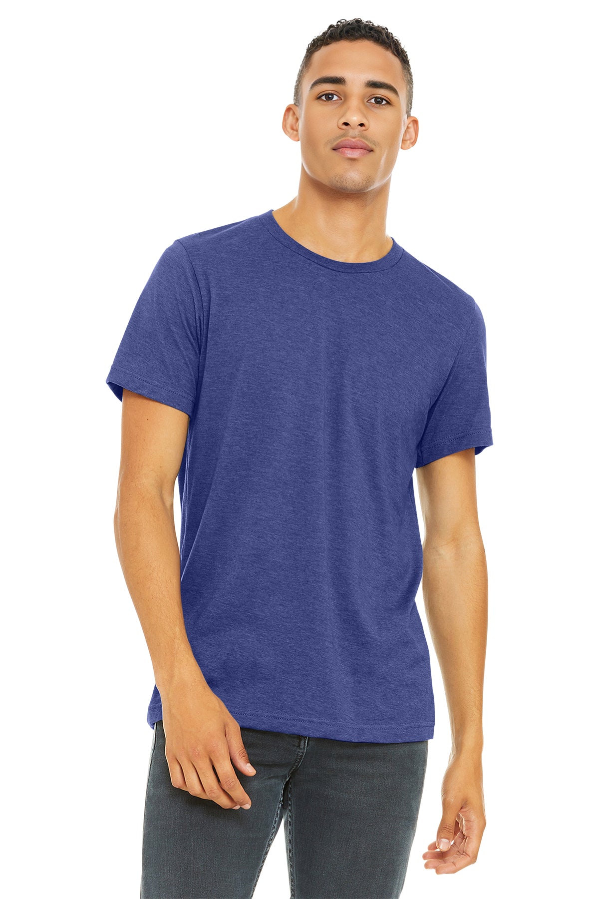 BELLA+CANVAS ® Unisex Heather CVC Short Sleeve Tee