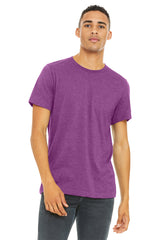 BELLA+CANVAS ® Unisex Heather CVC Short Sleeve Tee