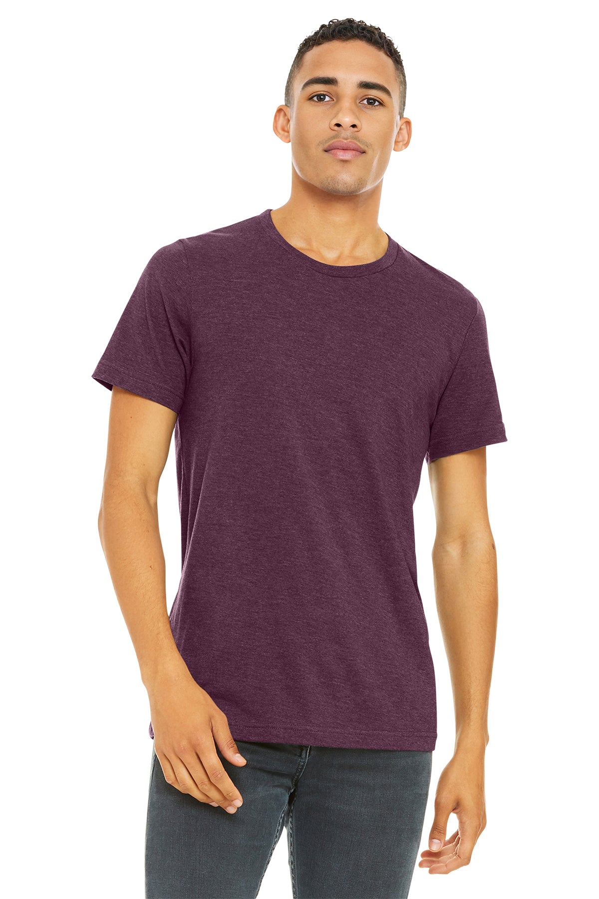 BELLA+CANVAS ® Unisex Heather CVC Short Sleeve Tee