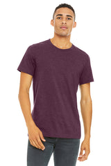 BELLA+CANVAS ® Unisex Heather CVC Short Sleeve Tee
