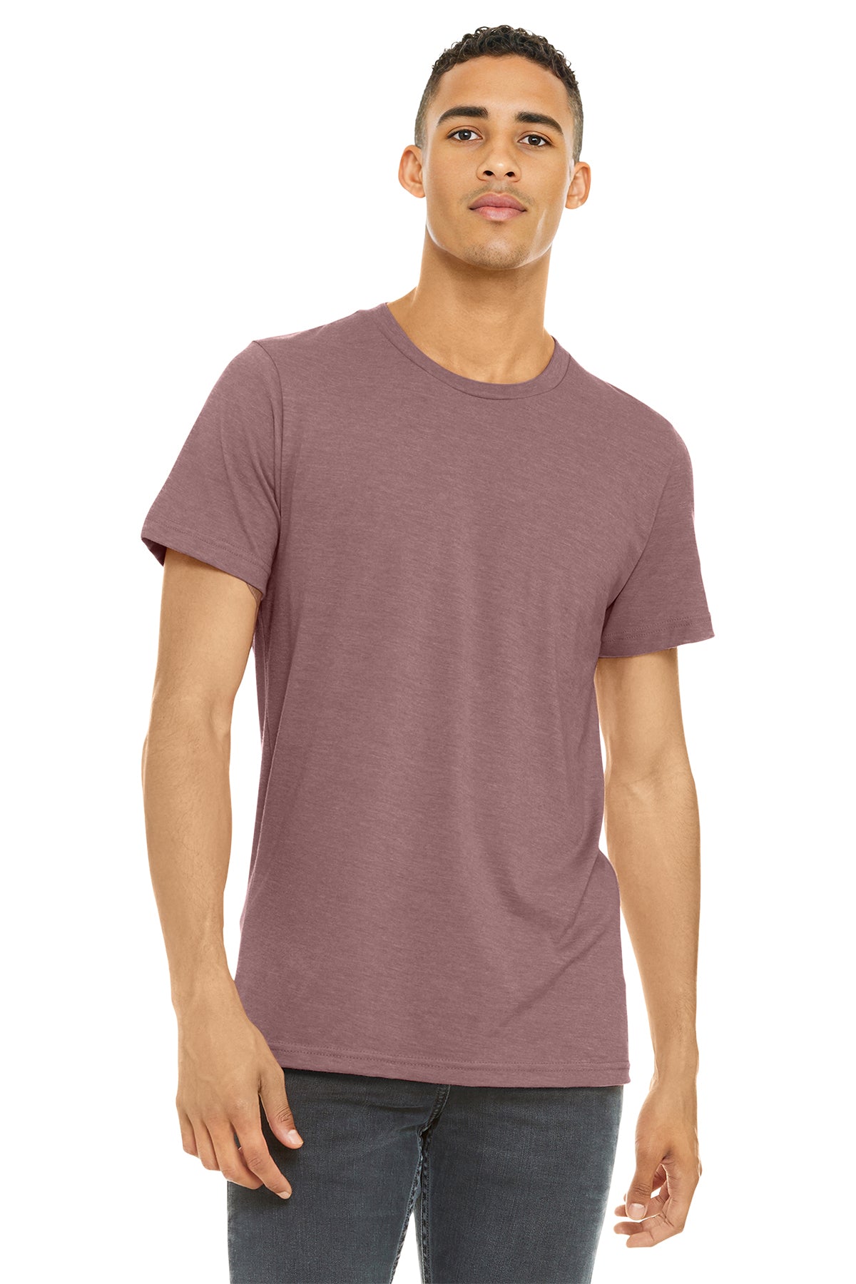 BELLA+CANVAS ® Unisex Heather CVC Short Sleeve Tee