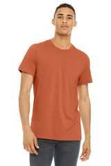 BELLA+CANVAS ® Unisex Heather CVC Short Sleeve Tee