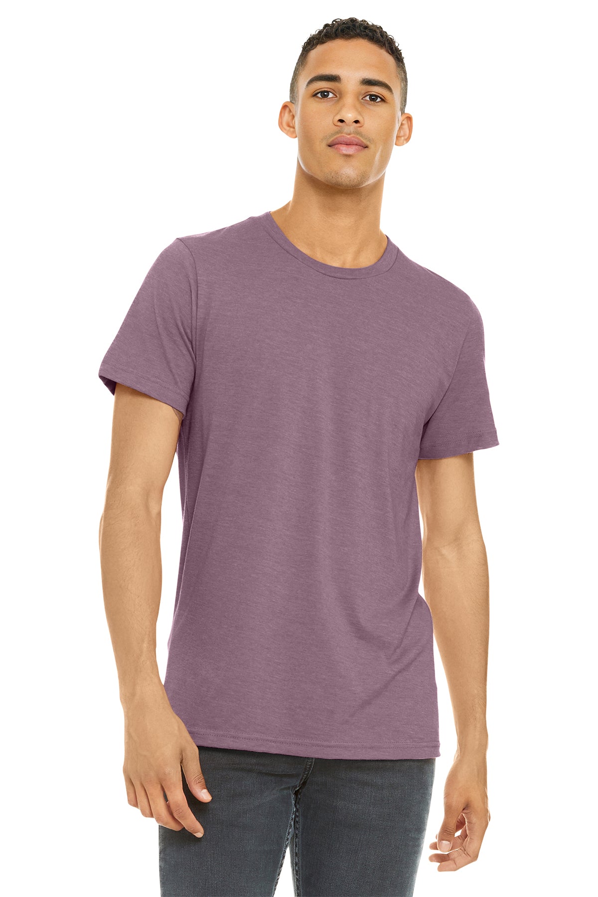 BELLA+CANVAS ® Unisex Heather CVC Short Sleeve Tee